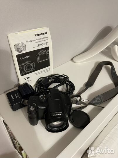 Фотоаппарат Panasonic Lumix DMC-FZ7