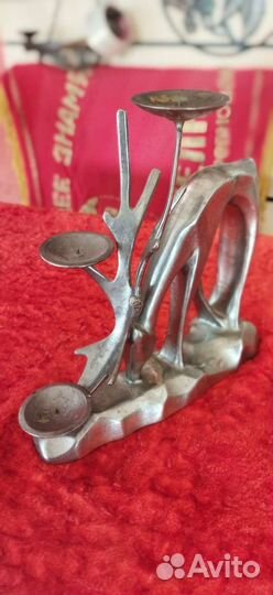 Подсвечник Олень СССР