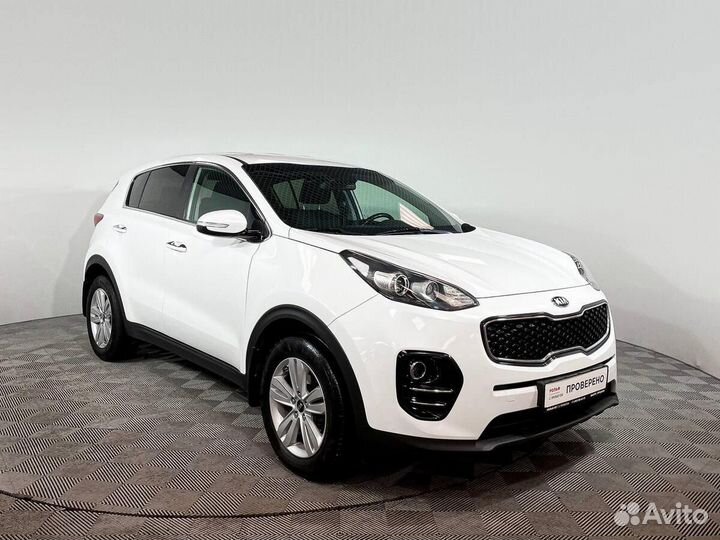 Kia Sportage 2.0 AT, 2018, 73 789 км