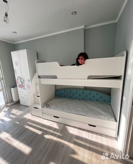 Двухъярусная кровать в наличии с доставкой