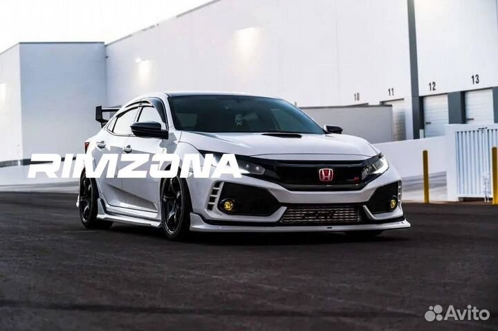 Литые диски advan R17 5x100 srt. Высокое качество