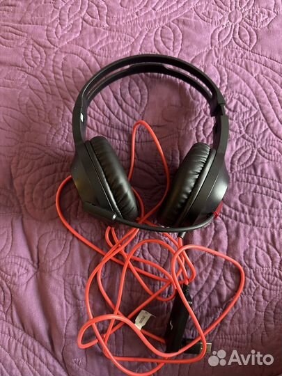Игровые наушники с микрофоном