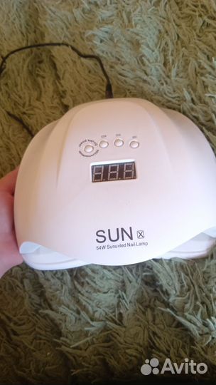 Уф лампа для ногтей