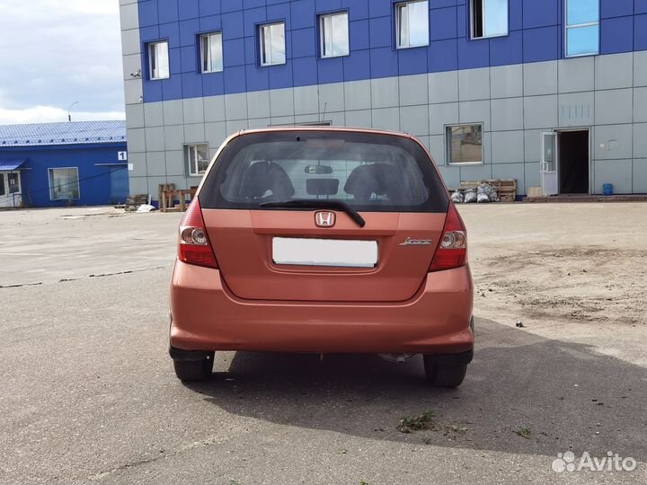 Honda Jazz, 2008