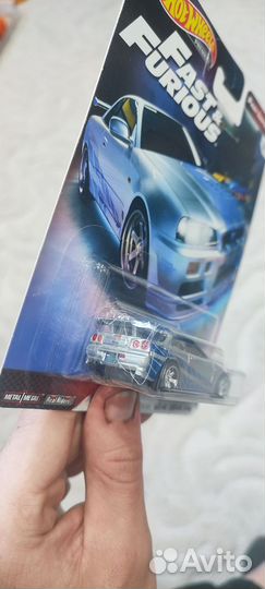 Hot wheels premium fast furious