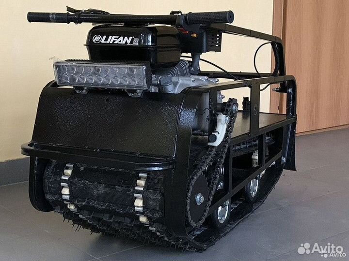 Мотобуксировщик Мужик М380 стандарт 6.5 лс