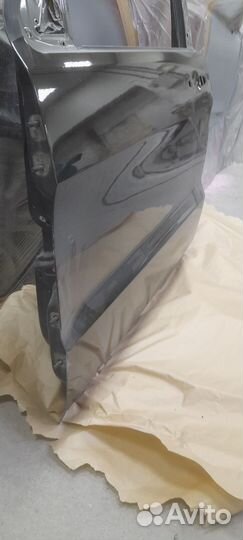 Дверь передняя левая на jeep grand cherokee