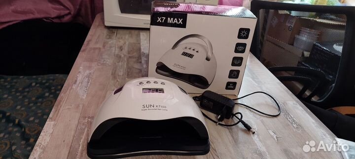 Лампа для ногтей led