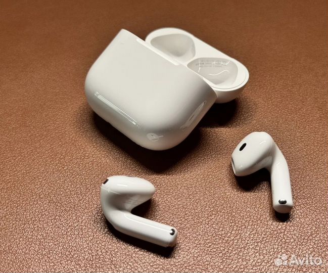 Наушники apple airpods 4 с шумоподавлением