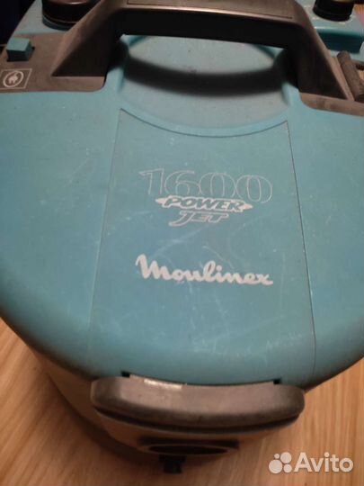 Моющий пылесос moulinex power jet 1600