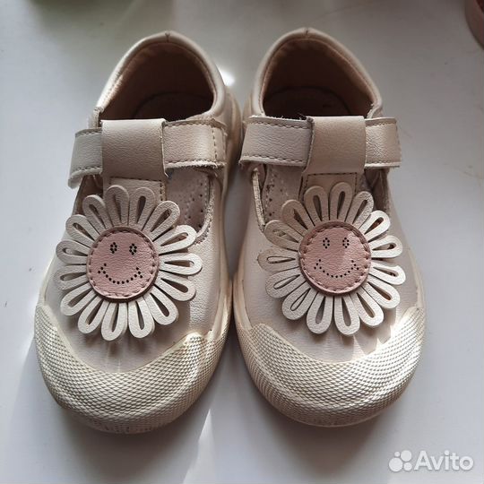 Туфельки для девочки