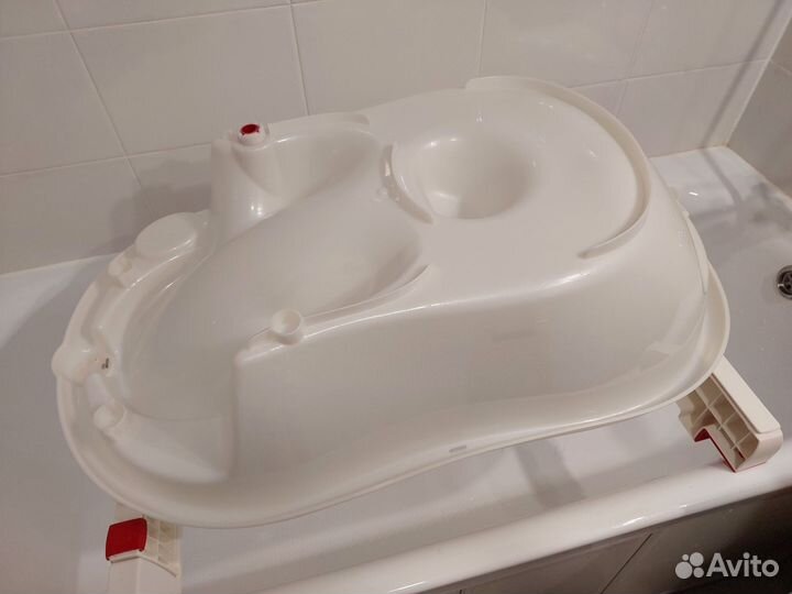 Ванночка для купания с подставкой baby ok