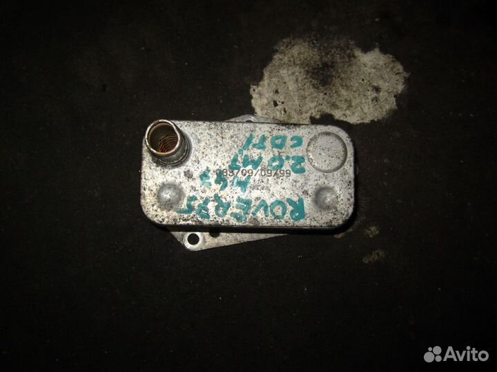 Радиатор масляный BMW rover m 47