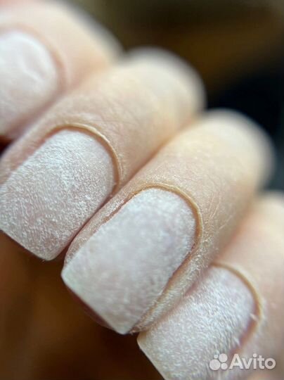 Маникюр гель лак