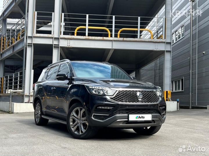 SsangYong Rexton, 2020