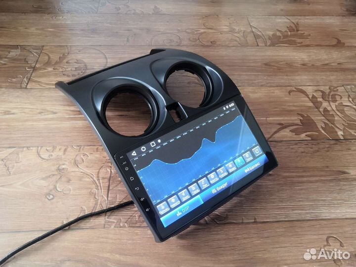 Магнитола 2 din android Nissan Qashqai