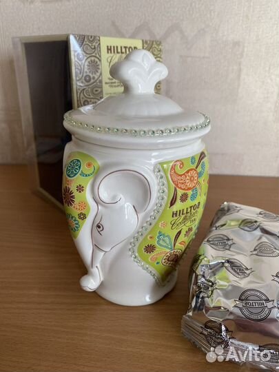 Подарочный набор Hilltop (черный чай)