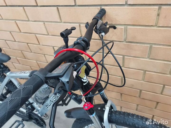 Велосипед алюминиевый на колёсах 26 дюймов