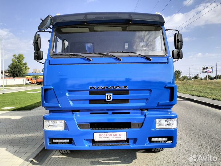 КамАЗ 6520, 2017