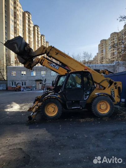 Телескопический погрузчик JCB LOADALL 535-125, 2007