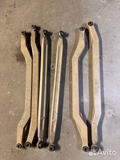 Рычаги задние поперечные LM-UTV BRP Maverick X3