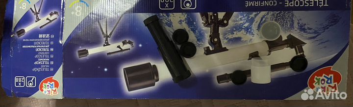 Телескоп детский x288