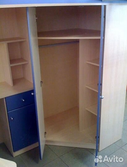 Кровать чердак