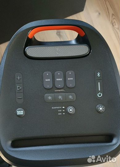 Портативная колонка JBL PartyBox 310 с микрофонами