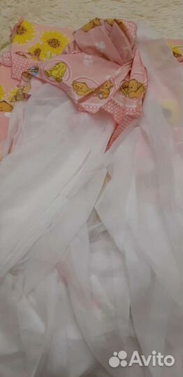 Бортики, балдахин, постельное белье