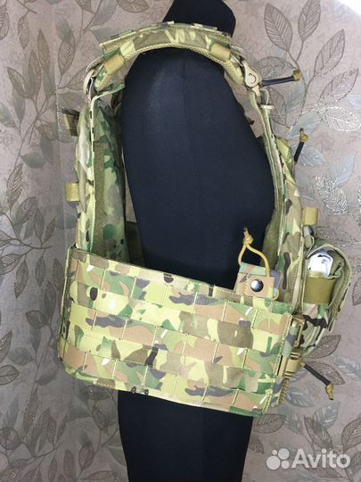 Плитник с системой быстрого сброса, Multicam
