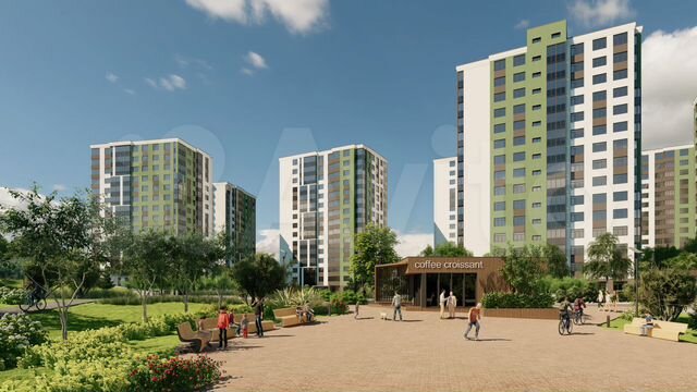 4-к. квартира, 84,1 м², 14/15 эт.