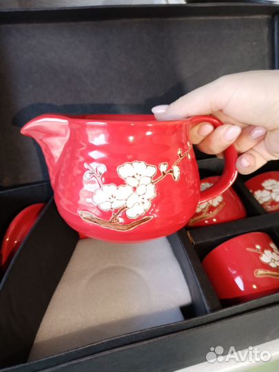 Чайный набор новый