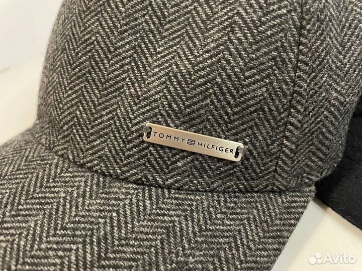 Кепка утепленная мужская Tommy Hilfiger