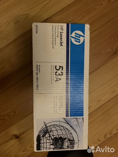 Картридж лазерный HP LaserJet