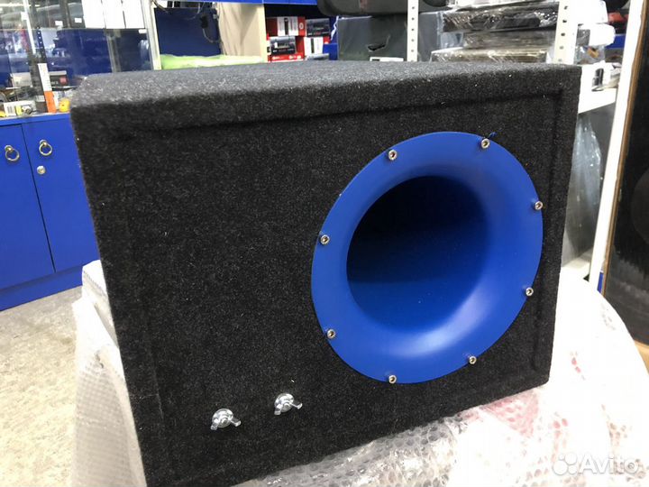 Короб для сабвуфер на трубе 12 (30см)