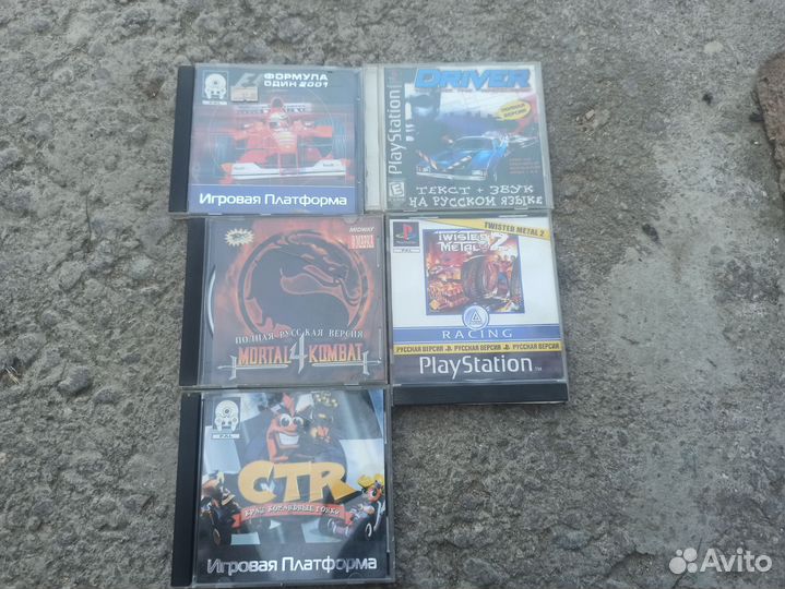 Легендарные игры PS1, PS One