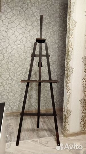 Мольберт деревянный