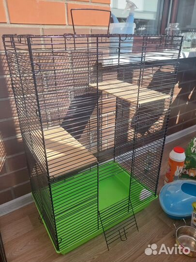 Клетка для грызунов бу