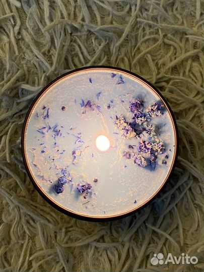 Свечи в банке