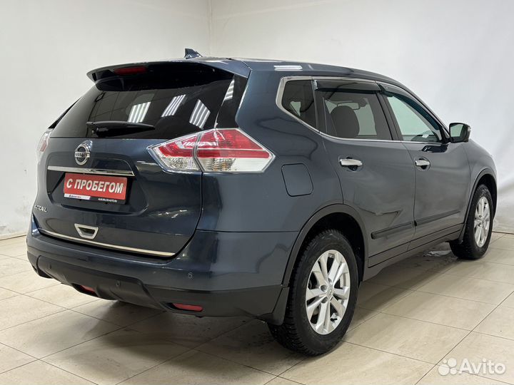 Nissan X-Trail 2.0 CVT, 2017, 57 073 км