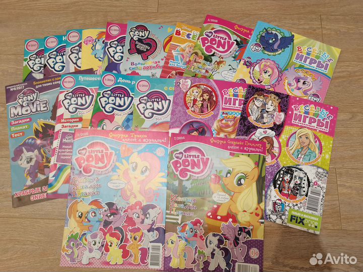 Детские журналы