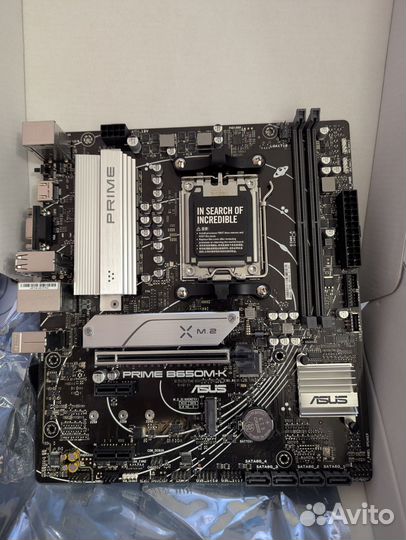 Asus prime b650m-k