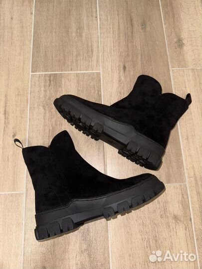 Ботинки зимние