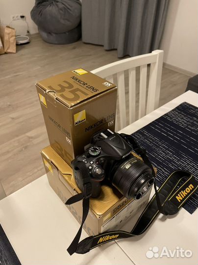 Зеркальный фотоаппарат nikon d5200