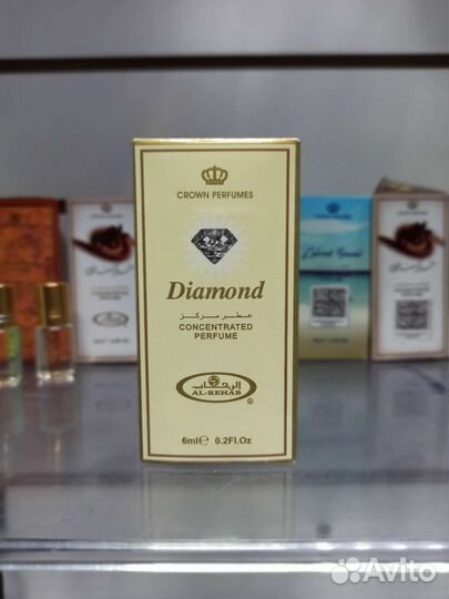 Арабские масляные духи