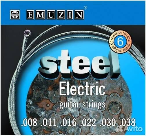 Emuzin 6S8-38 - Струны для электрогитары