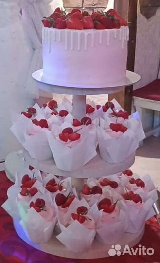 Подставка для торта ярусная
