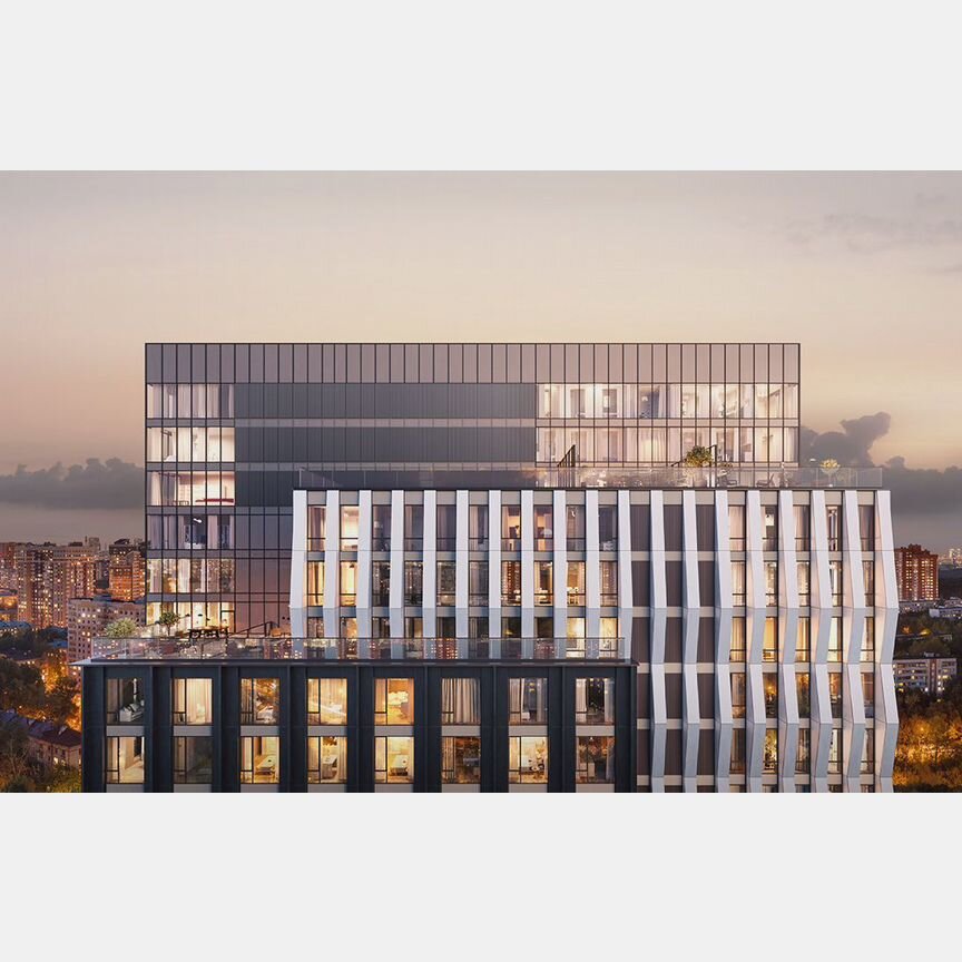 2-к. квартира, 59,2 м², 32/32 эт.