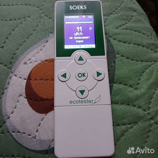 Дозиметр радиации