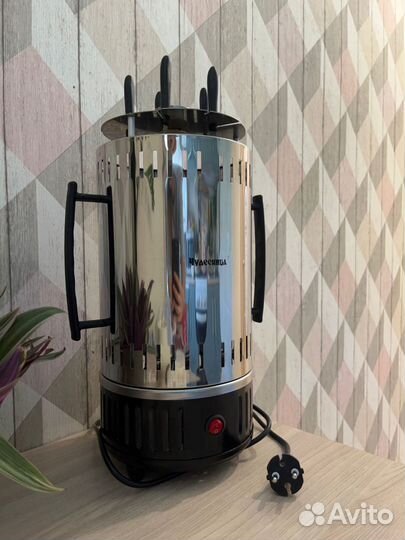 Электро шашлычница